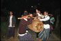 Local people perform the traditional dances.